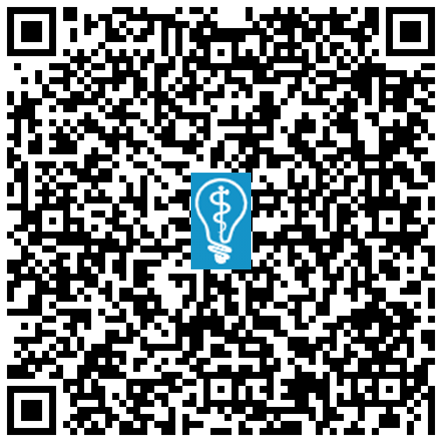 QR code image for Denture Adjustments and Repairs in Beaumont, CA