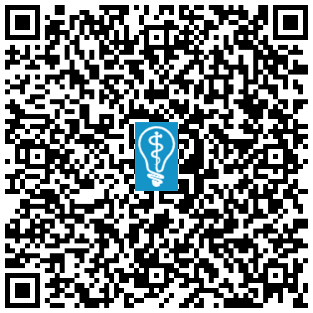 QR code image for Denture Care in Beaumont, CA