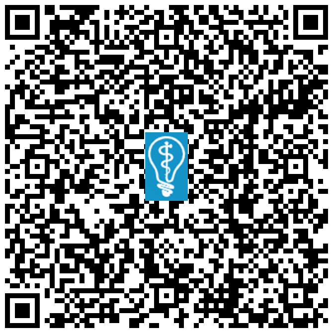 QR code image for Implant Supported Dentures in Beaumont, CA