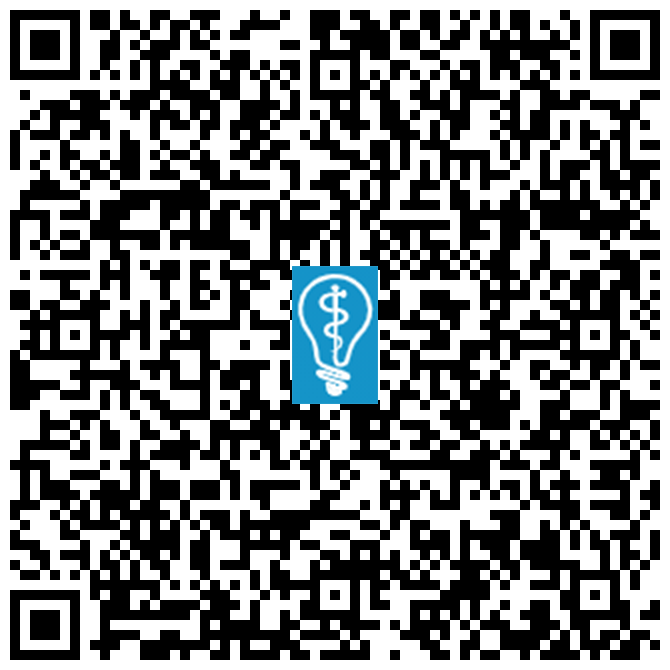 QR code image for Invisalign for Teens in Beaumont, CA