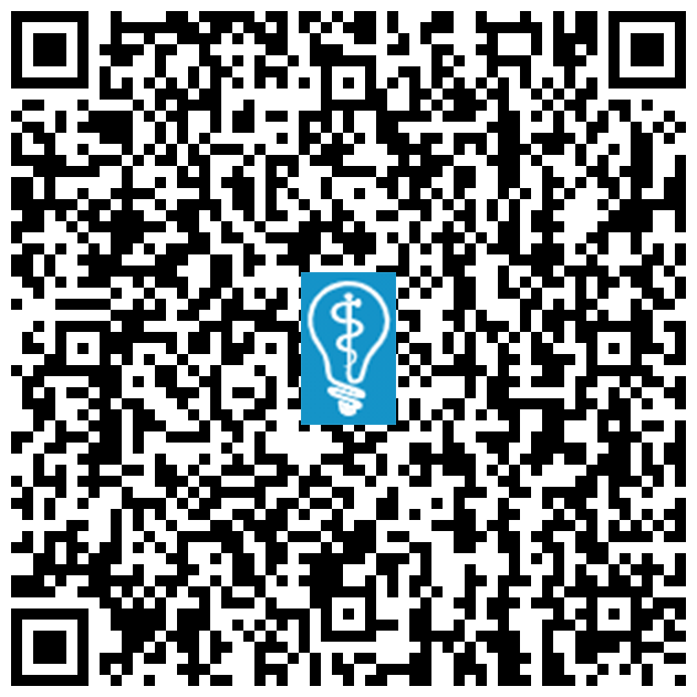 QR code image for Invisalign in Beaumont, CA