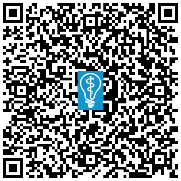 QR code image for Mouth Guards in Beaumont, CA