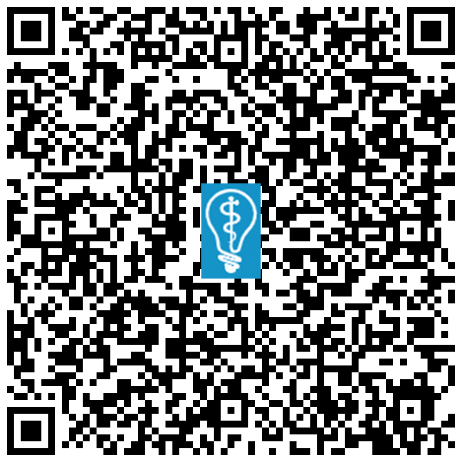 QR code image for Options for Replacing All of My Teeth in Beaumont, CA