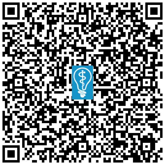 QR code image for Solutions for Common Denture Problems in Beaumont, CA