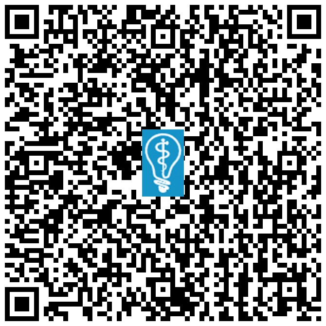 QR code image for What to Expect When Getting Dentures in Beaumont, CA